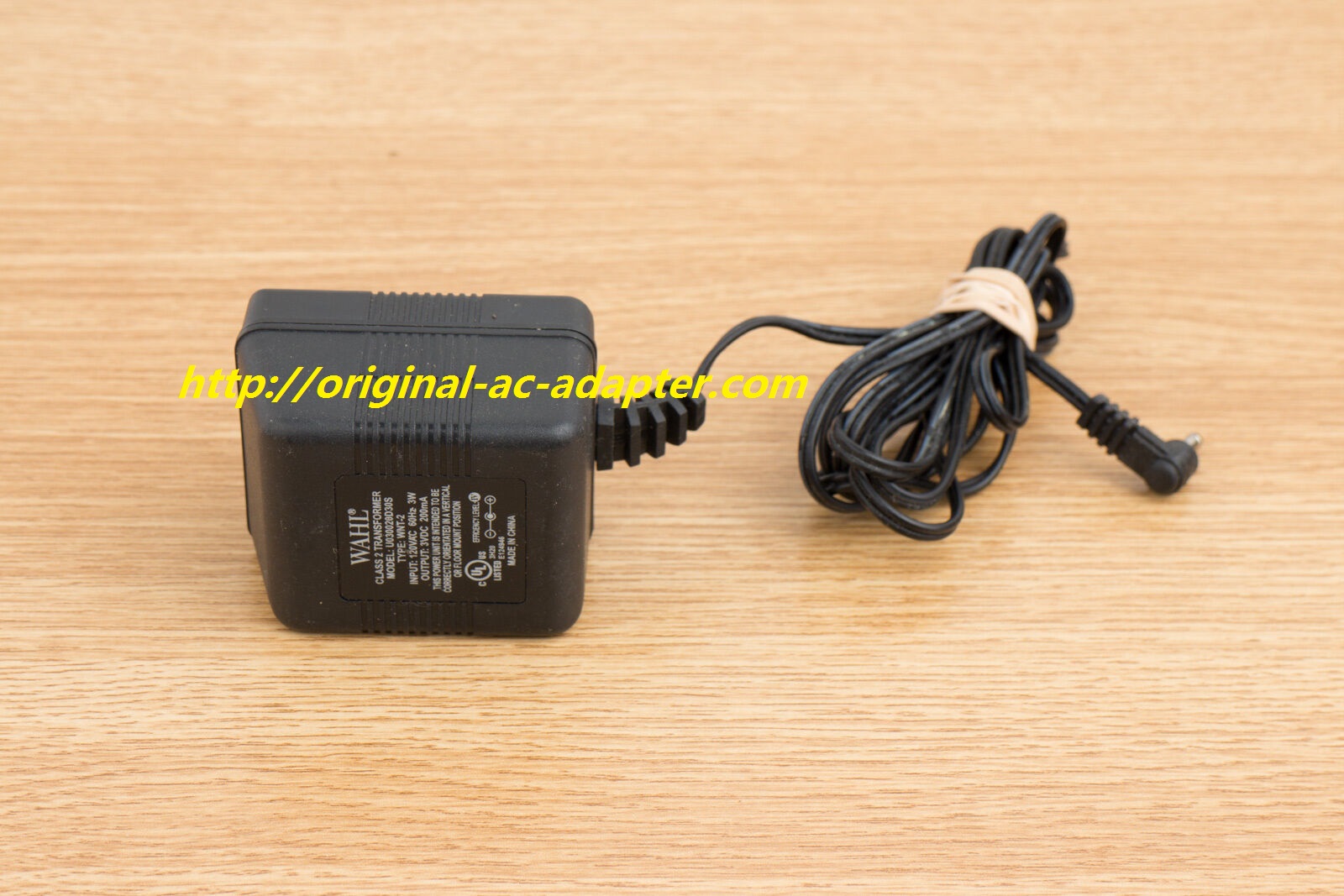 Brand NEW Original Wahl U030020D30S AC Adapter POWER SUPPLY